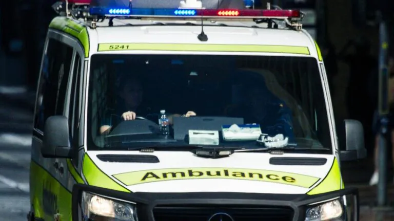 Brisbane Shopping Centre Chaos As Officer And Suspect Fall