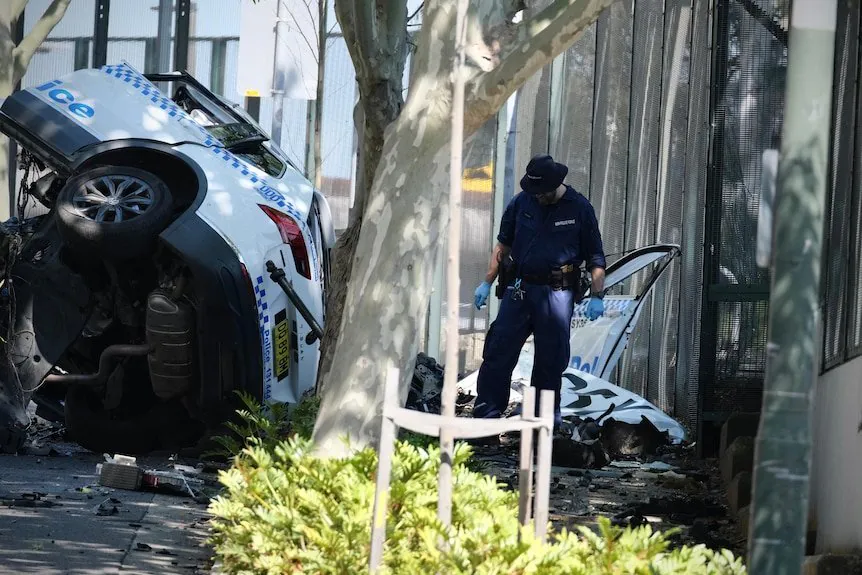 Female Cop Killed In Sydney High-Speed Chase Tragedy - Second Image