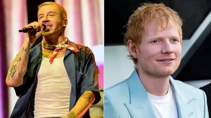 Ed Sheeran Row Erupts Over Macklemore Sacking Amid Palestine Frenzy - Second Image