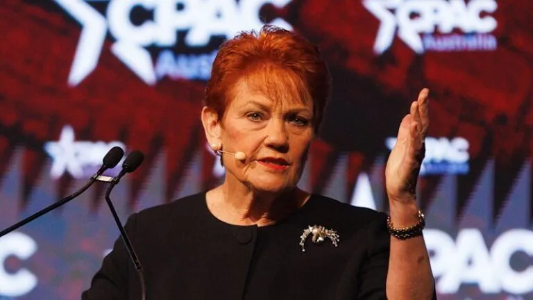 Hanson Bombshell Offer to Join Liberals to Oust Albanese