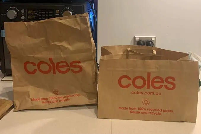 Coles Slams Shoppers With Massive Paper Bag Price Hike
