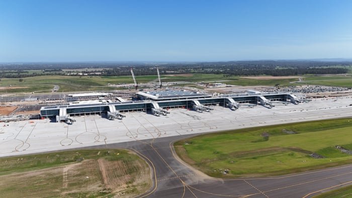 Western Sydney Airport Takes Off In Historic Flight Launch - Second Image
