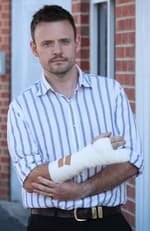 Port Melbourne Family Fights Off Masked Machete Intruder At Gate - Second Image