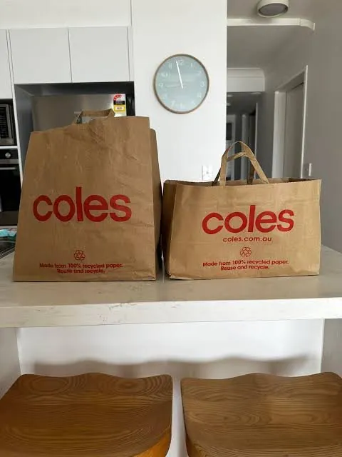 Coles Slams Shoppers With 20 Percent Paper Bag Price Hike - Second Image
