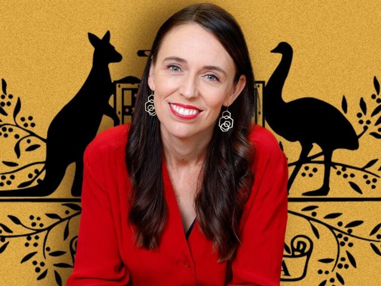 Jacinda Ardern Gets Job To Lecture Australians On Trust