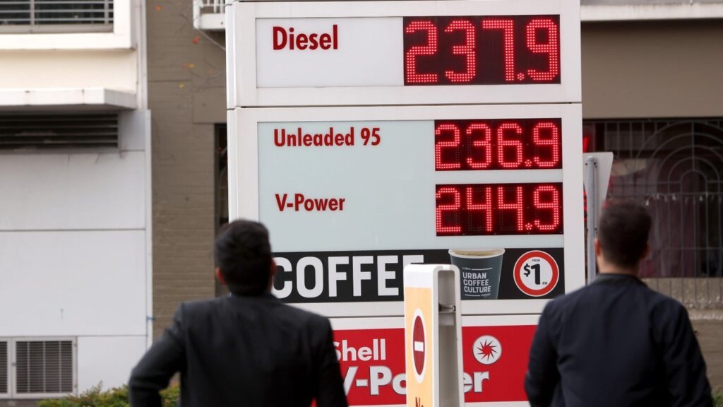 Families Told To Suck Up Painful Petrol Prices Until 2030
