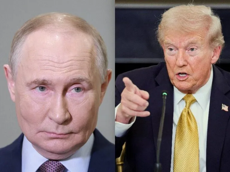 Trump Slams Ukraine With Shock Sanctions Backflip