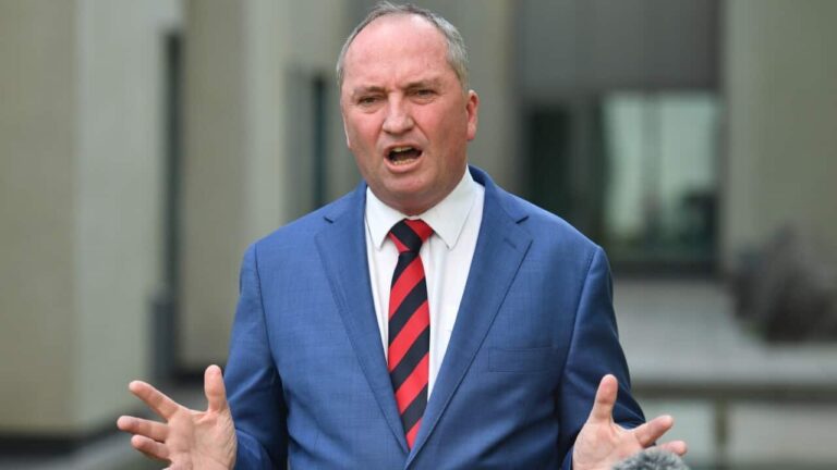 It Took An MP Losing Both Legs For Canberra To Notice