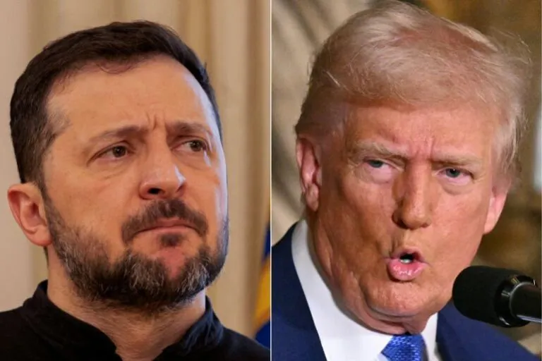Trump Promises Peace While Blaming Zelensky for the War’s Fallout