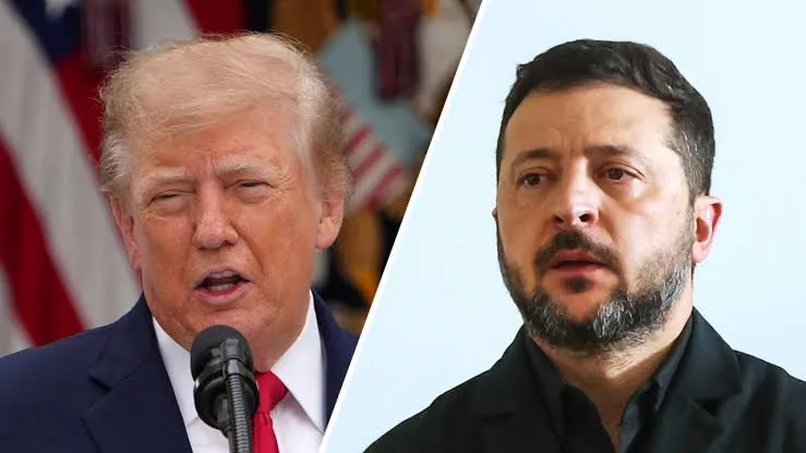 Trump Sparks Chaos In Russia Ukraine War Talks - Second Image