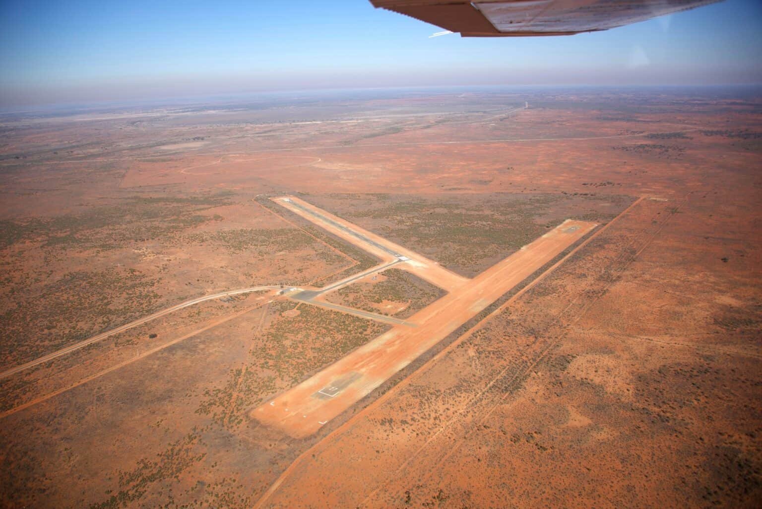 Pilot Killed In Light Plane Crash At Remote Outback NSW Airstrip - Second Image