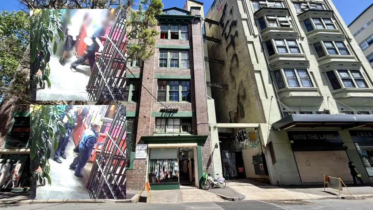 Teenager Plunges To Death In Abandoned Sydney Building - Second Image