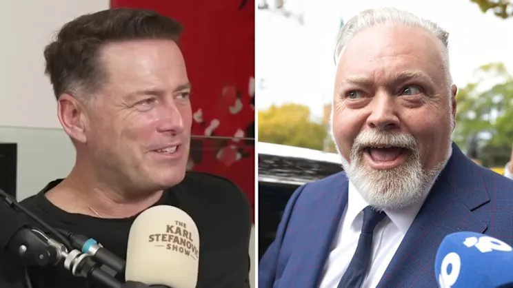 Kyle Sandilands Hints At Shock Collaboration With Karl Stefanovic - Second Image
