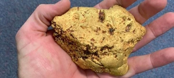 Mystery Prospector Digs Up $150,000 Gold