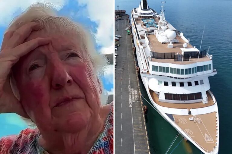 Australians Lose Savings As Residential Cruise Ship Folds