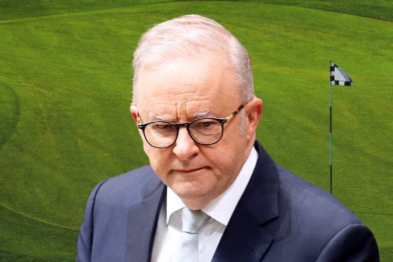 Albanese’s $6m Sewage Fix Turns Out To Be A Golf Club Bar
