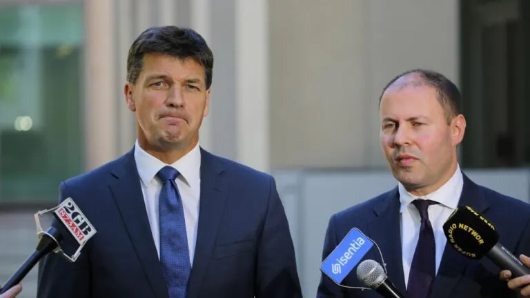 Taylor Welcomes Frydenbergs hints at return to politics