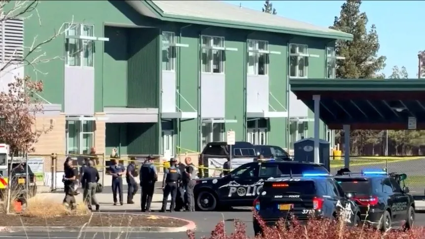Deadly US School Massacre Leaves Five Dead Including Three Children - Second Image