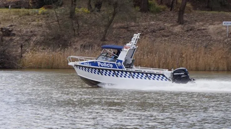 Desperate Search For Missing Fisherman On Murray River - Second Image