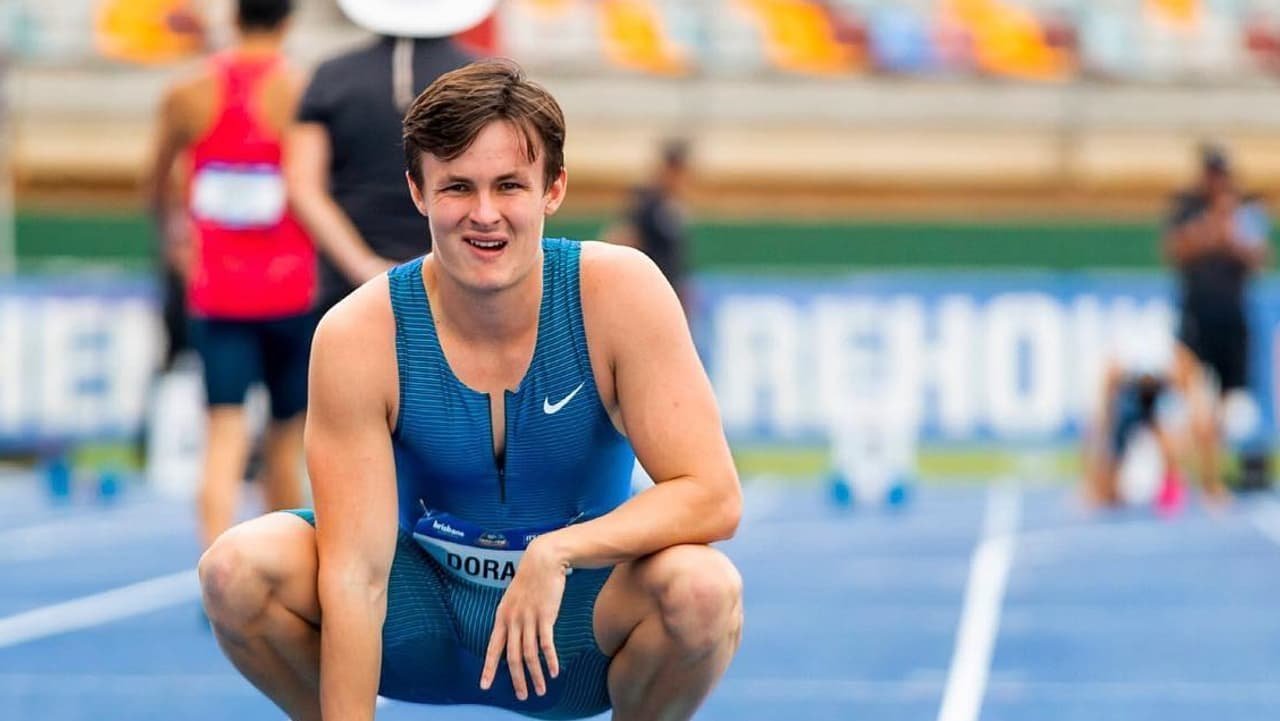 Australian Sprint Champ Jake Doran Charged With Child Sex Offence - Second Image