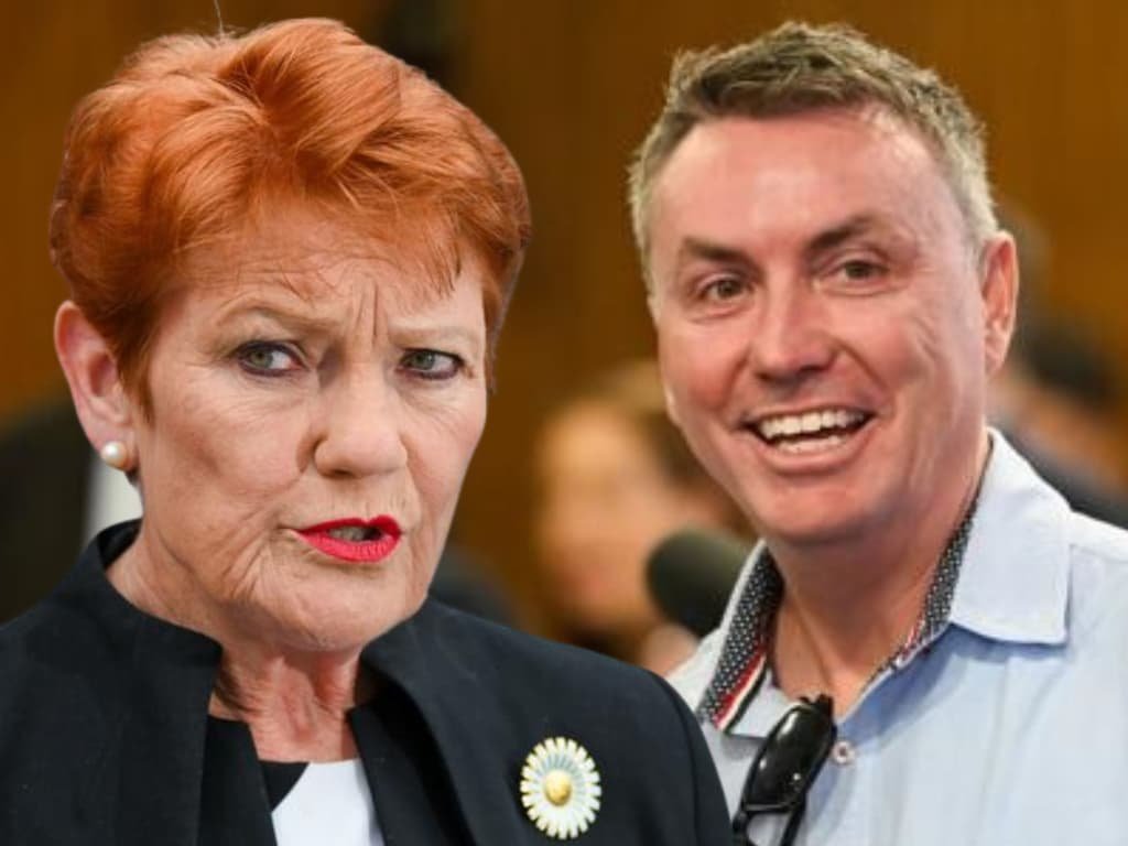 Hanson's Backroom Fixer Eyes Safe LNP Seat The Moment Landry Quits - Second Image