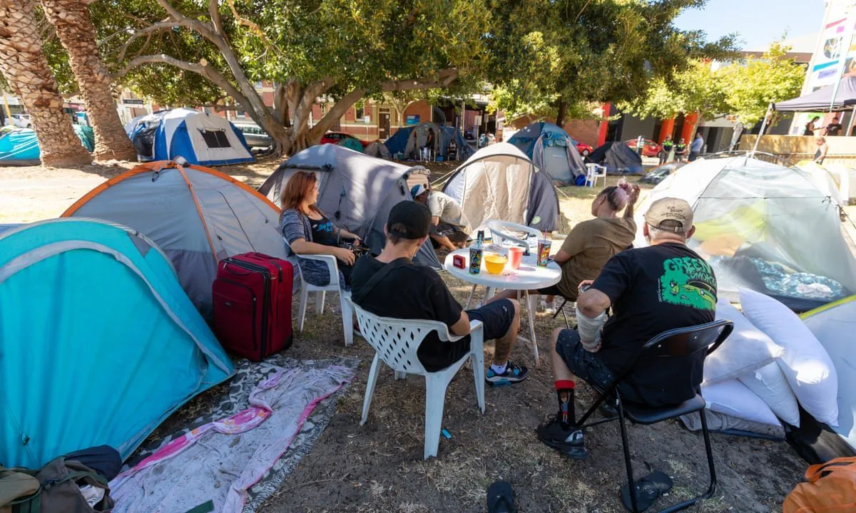 Perth Gripped By Homelessness Chaos Amid Soaring Rents - Second Image