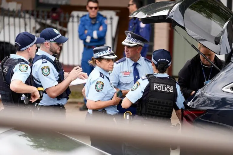 Armed Gunman Sparks Sydney Lockdown Chaos