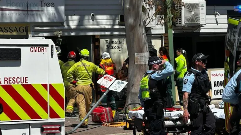 Car Ploughs Into Shop, Multiple Rushed To Hospital
