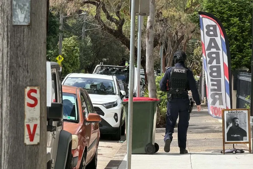 Armed Gunman Sparks Sydney Lockdown Chaos - Second Image
