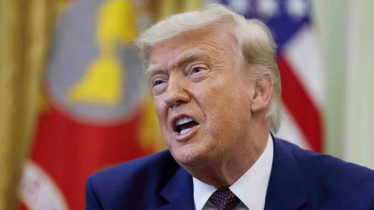 Trump Orders Firing Squad Execution In Landmark Death Penalty Decision - Second Image