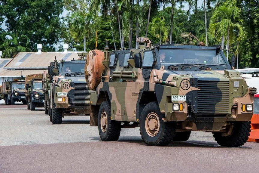 Army Truck Crashes In Queensland Sparks Safety Fears - Second Image