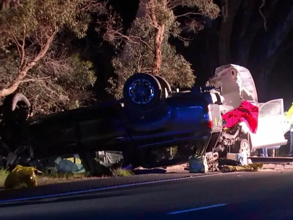 Tragedy Strikes Victoria In Horror Crash - Second Image