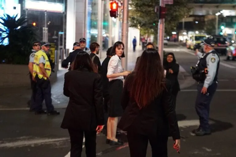 Woman Stabs Man On King Street Before Police Taser Her