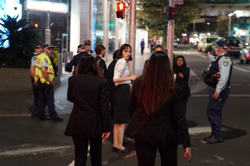 Woman Stabs Man On King Street Before Police Taser Her