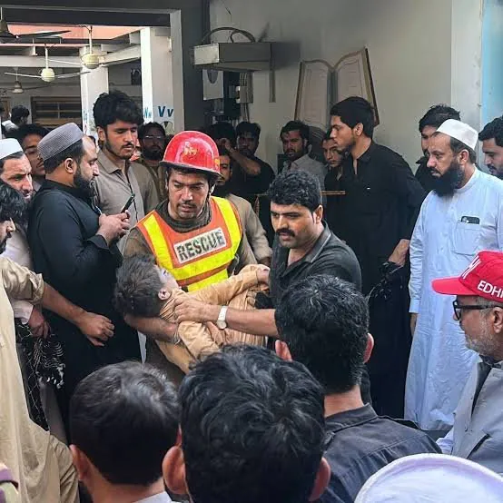 Roof Collapse Kills 27 Children In School Disaster