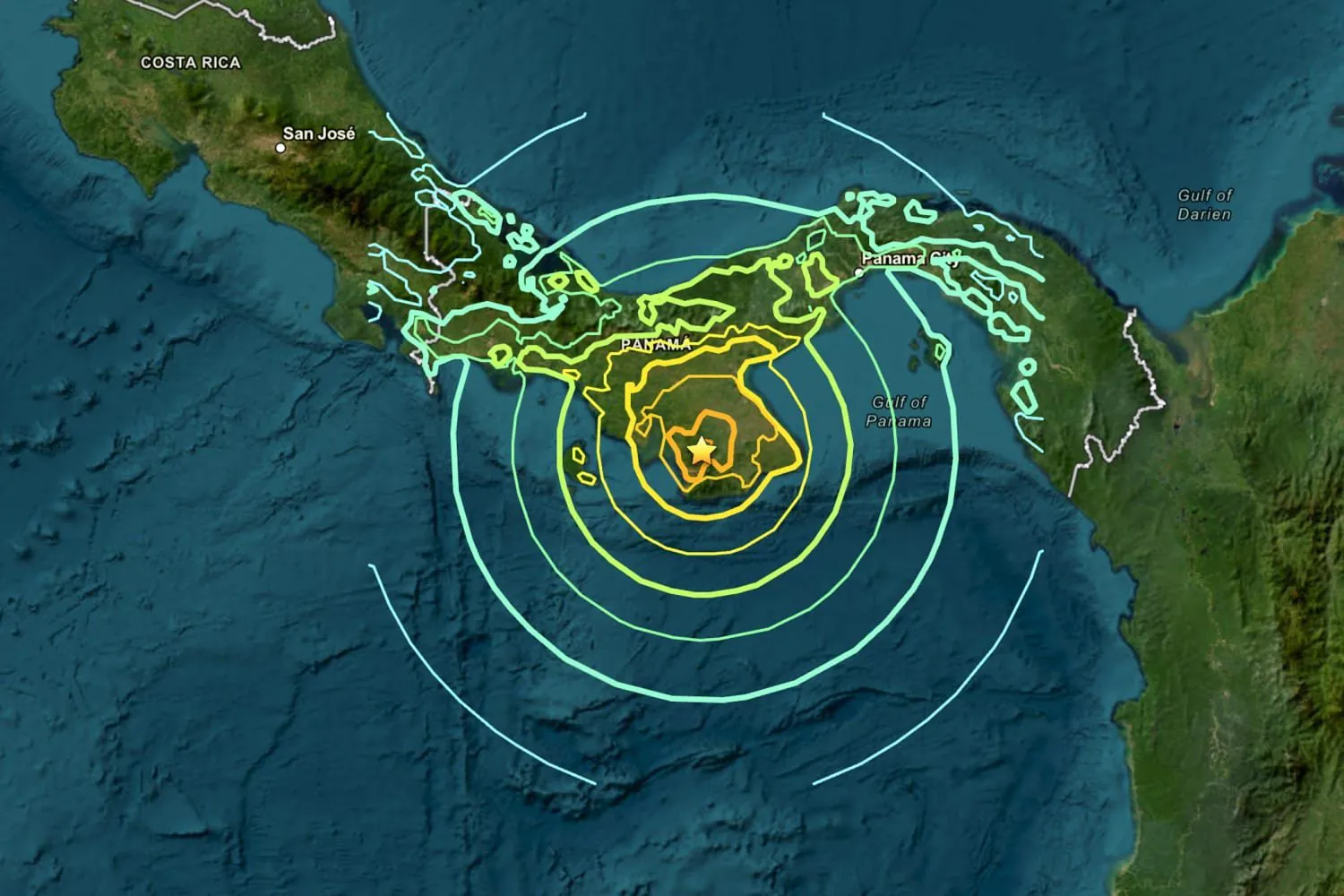 7.7-Magnitude Earthquake Strikes Picturesque Country