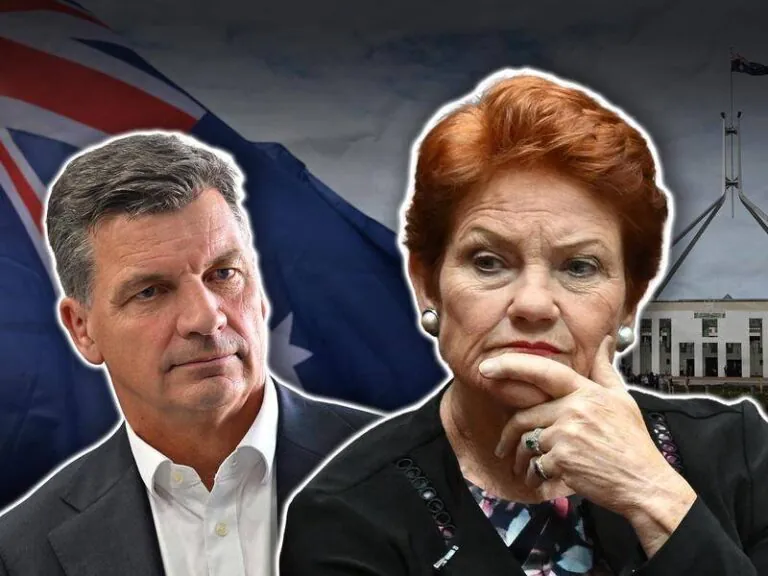 Hanson Steals The Spotlight As Liberal Leader Faces CPAC Reality Check