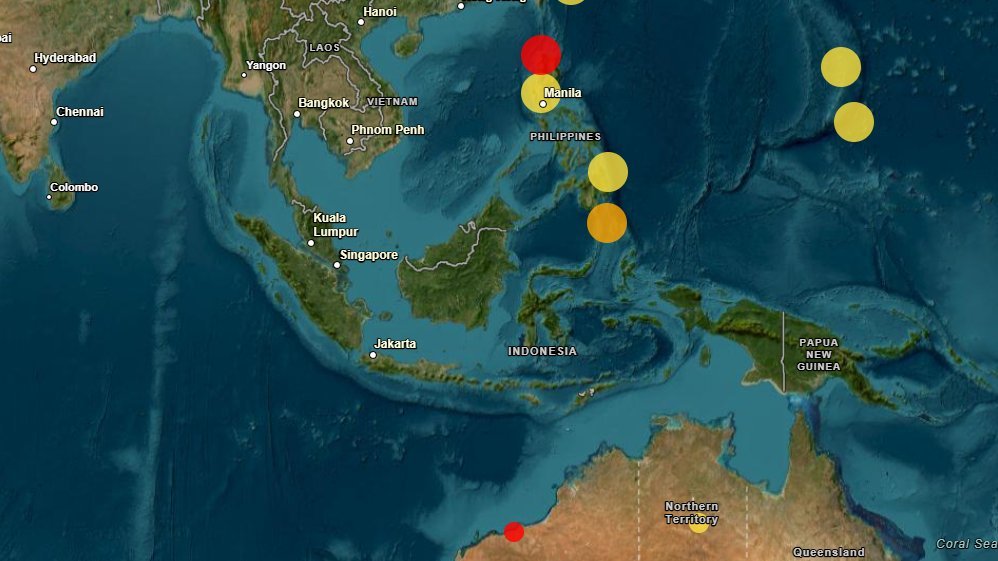 Two Quakes In Four Minutes And Agencies Still Can't Agree How Big - Second Image