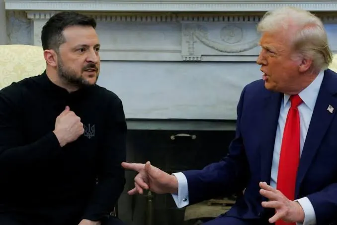 Trump Accuses Ukraine of Betrayal After Signing Fuel Deal With Russia