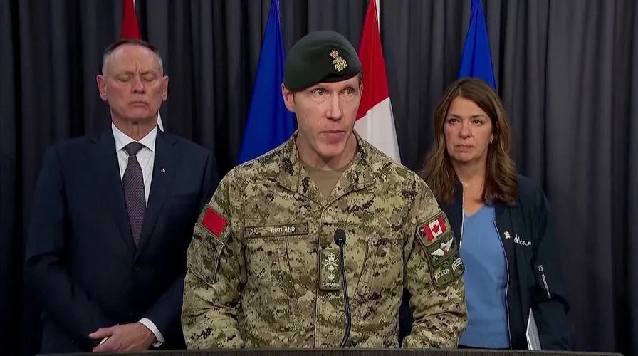 Fatal Inferno Engulfs Canadian Military Base - Second Image
