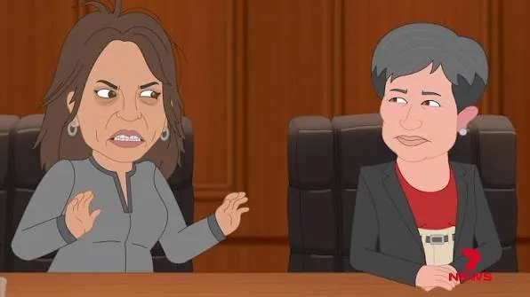 Pauline Hanson Apologizes For Vile Cartoon Mocking Jacqui Lambie - Second Image