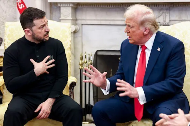 Trump Sparks Fury With Russian Diesel Deal Amid Ukraine Crisis - Second Image