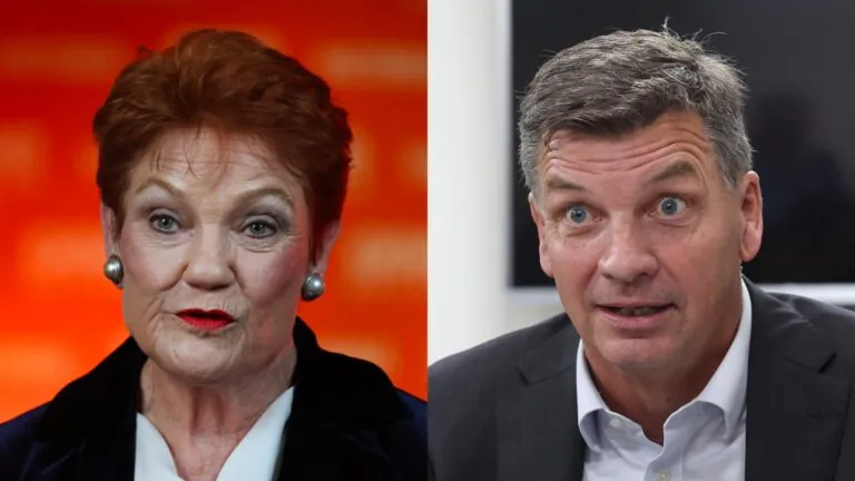 One Nation – Coalition Deal Needed To Boot Off Albanese