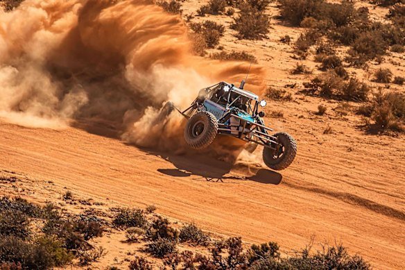 Desert Race Ends In Death And Police Beg Crowd For Answers