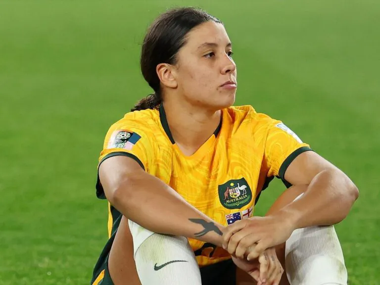 Sam Kerr Rocked By Major Setback