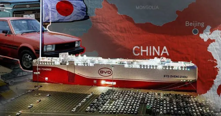 China Australian Car Market Domination With Shocking Sales Surge