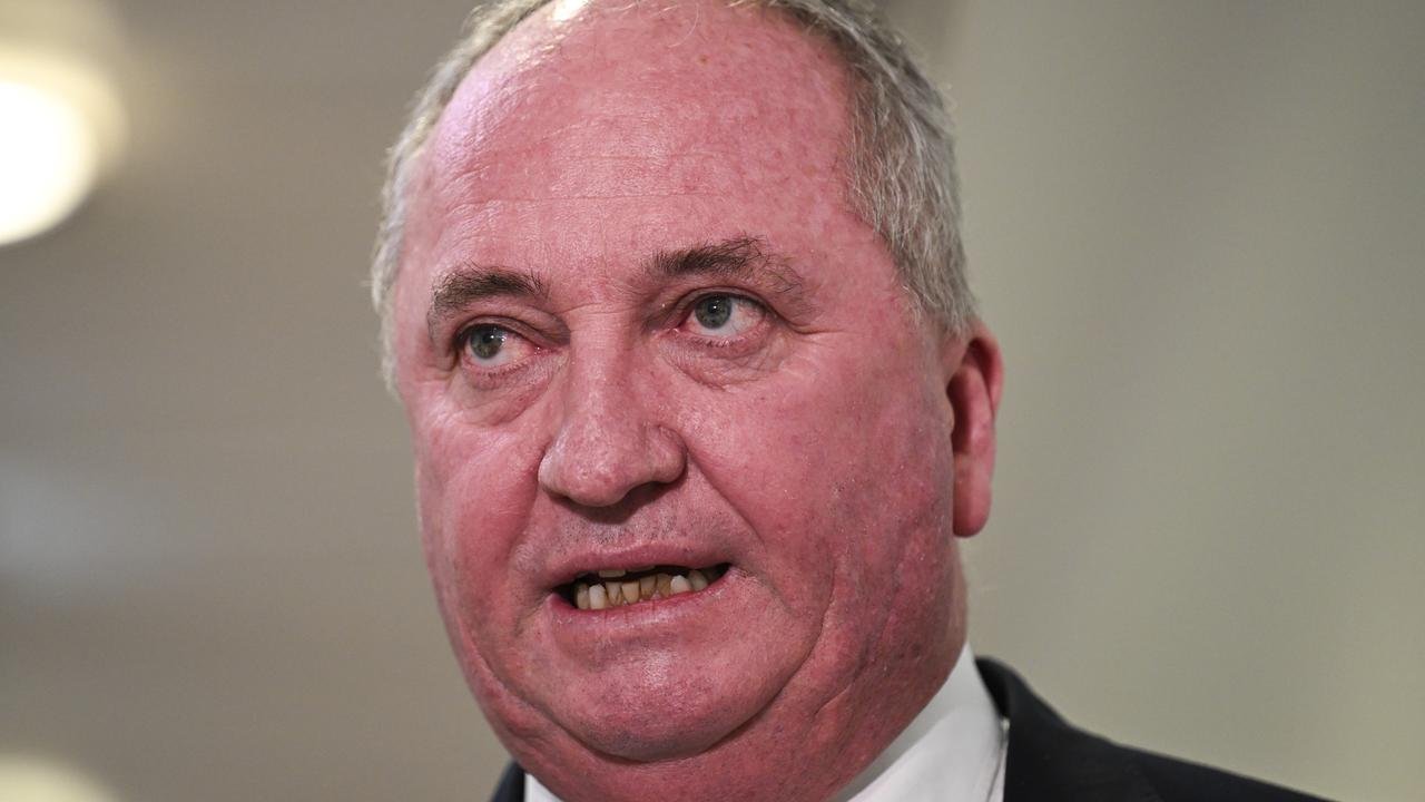 Barnaby Joyce Wants To Axe Canberra Jobs But Has No Numbers - Second Image